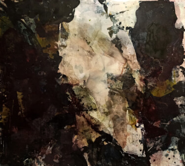 Картина под названием "outside of myself" - Małgorzata Majerczyk, Подлинное произведение искусства, Масло Установлен на Дере…