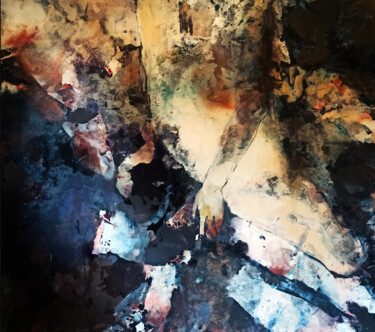 Картина под названием "sapiosexual" - Małgorzata Majerczyk, Подлинное произведение искусства, Масло Установлен на Деревянная…