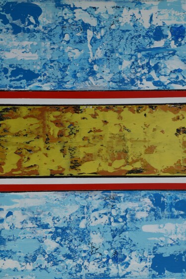 Картина под названием "The Amber Road" - Małgorzata Wartołowicz (Margot Sophie), Подлинное произведение искусства, Акрил