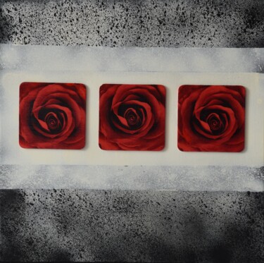 Pintura titulada "Not a Bed of Roses" por Małgorzata Wartołowicz (Margot Sophie), Obra de arte original, Acrílico