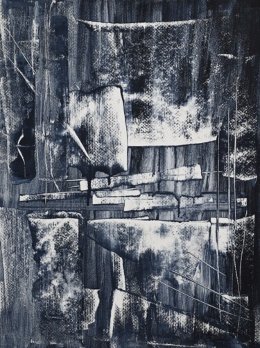 Ζωγραφική με τίτλο "Underworld" από Małgorzata Wartołowicz (Margot Sophie), Αυθεντικά έργα τέχνης, Ακρυλικό