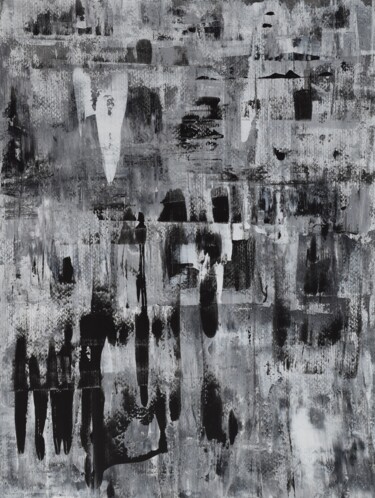 Картина под названием "Hiding" - Małgorzata Wartołowicz (Margot Sophie), Подлинное произведение искусства, Акрил