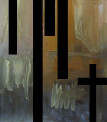 Картина под названием "Gothic / THriller" - Małgorzata Wartołowicz (Margot Sophie), Подлинное произведение искусства, Акрил