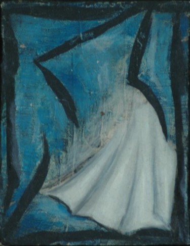 Pittura intitolato "See you soon" da Michel Maquaire, Opera d'arte originale, Olio