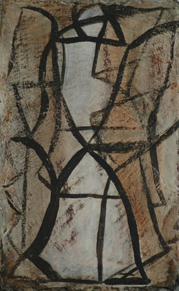 Peinture intitulée "misconception" par Michel Maquaire, Œuvre d'art originale, Huile