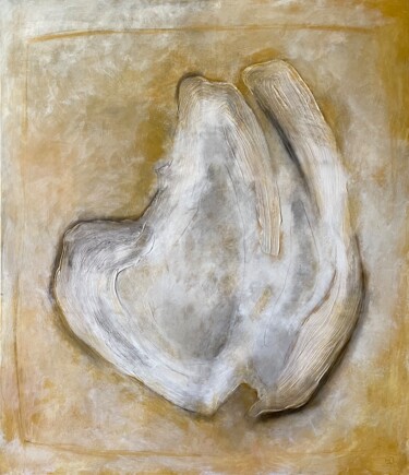 Peinture intitulée "Akt- Wykluwanie toż…" par Malina Wieczorek, Œuvre d'art originale, Acrylique