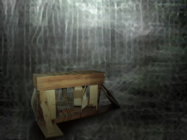 Arts numériques intitulée "U are the roof." par Mallallgamme, Œuvre d'art originale