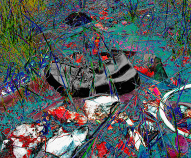 Digital Arts titled "(série usure)" by Mallallgamme, Original Artwork