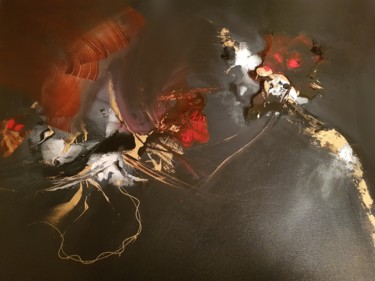 Peinture intitulée "Empire des sens" par Malo Bianca, Œuvre d'art originale, Acrylique