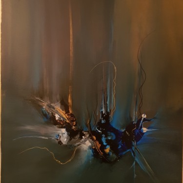 Peinture intitulée "Tomber sept fois et…" par Malo Bianca, Œuvre d'art originale, Acrylique