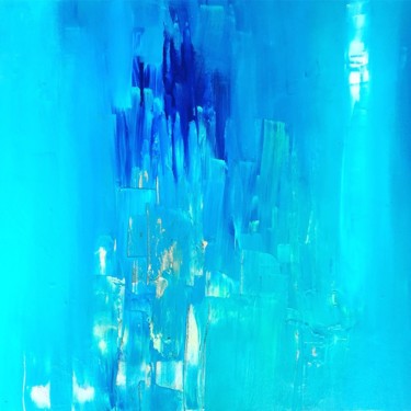 Painting titled "Abysses.jpg" by Malo Bianca, Original Artwork, Acrylic