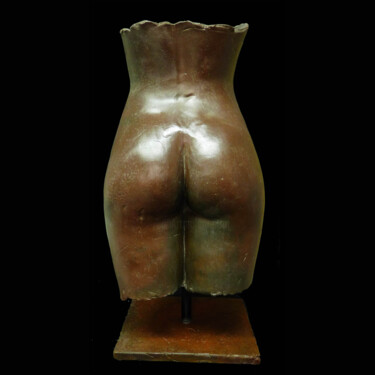 Sculpture titled "Cambrure Louise asp…" by Malte Lehm, Original Artwork, Ceramics