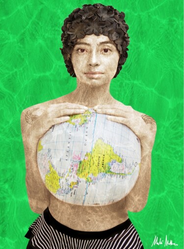 Фотография под названием "Save the planet" - Malú Matteo, Подлинное произведение искусства, Цифровая фотография