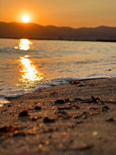 Фотография под названием "The perfect sunset" - Malú Matteo, Подлинное произведение искусства, Цифровая фотография