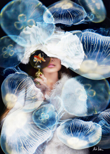 摄影 标题为“Lady Medusa” 由Malú Matteo, 原创艺术品, 操纵摄影
