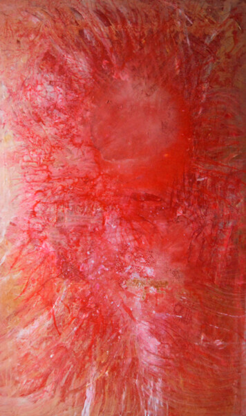 Pittura intitolato "Storm" da Malwina Kwiatkowska, Opera d'arte originale, Acrilico