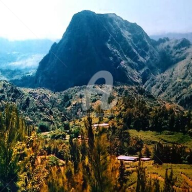 "Piton d'Enchaing" başlıklı Fotoğraf Mama Oursa tarafından, Orijinal sanat