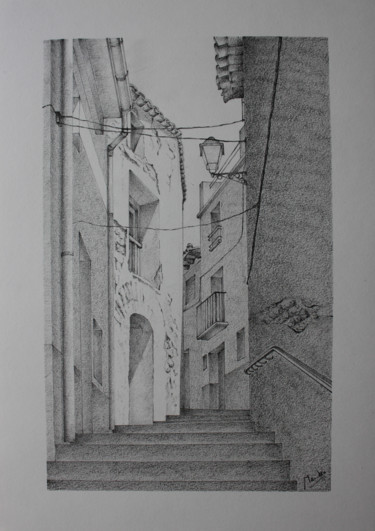 Tekening getiteld "walking.jpg" door Mambro, Origineel Kunstwerk, Grafiet