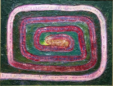 Peinture intitulée "Van Gogh 9" par Mamduh Fansa, Œuvre d'art originale, Acrylique
