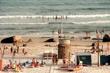 Praia Verde Fotografia intitulada "Praia Verde" por Amamede, Obras de arte originais