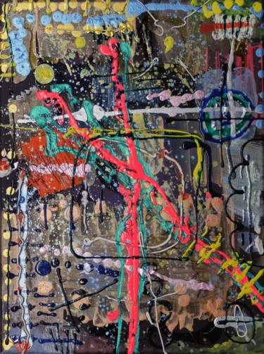 From Above Painting titled "From Above" by Mamoru Tatsuda, Original Art, Tempera