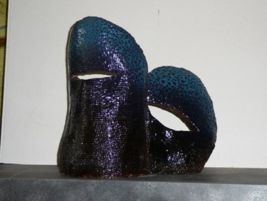 Sculpture intitulée "SOUMISES" par France Lemaitre, Œuvre d'art originale, Céramique