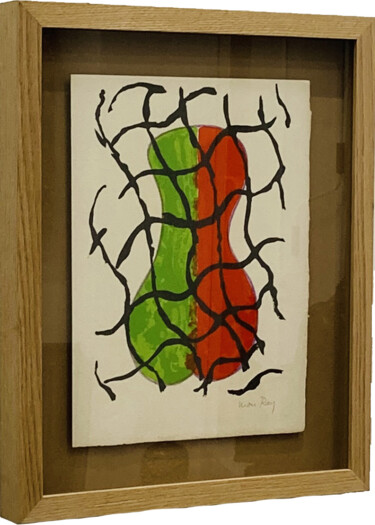 Peinture intitulée "Imagination Subvers…" par Man Ray, Œuvre d'art originale, Lithographie