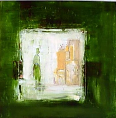 Painting titled "la condition de la…" by Mana, Original Artwork, Oil