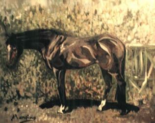 Pintura titulada "stampede" por Art Mancino, Obra de arte original