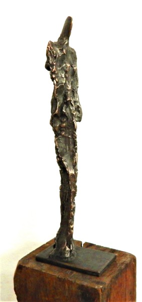 Sculpture intitulée "ATENA" par Marcello Mancuso, Œuvre d'art originale, Bronze
