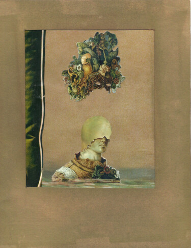 Collages intitulée "Collage and parts o…" par Mandy Sand, Œuvre d'art originale, Autre