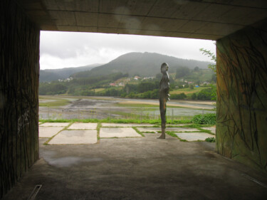 Fotografie mit dem Titel "Sculpture de solitu…" von Manfred Hoppe, Original-Kunstwerk