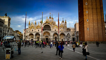 Fotografie mit dem Titel "Basilica Di San Mar…" von Manfred Hoppe, Original-Kunstwerk, Digitale Fotografie