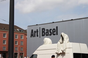 Skulptur mit dem Titel "Public Art Project…" von Manfred Kielnhofer, Original-Kunstwerk, Gemischte Medien