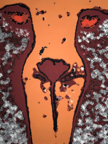 Отпечатки и Гравюры под названием "Jaguar" - Manfred Wiesinger, Подлинное произведение искусства, Шелкография