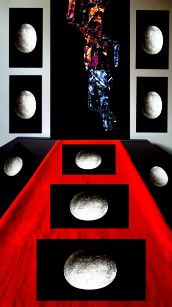 Arte digitale intitolato "Nascita di una stel…" da Mangani', Opera d'arte originale