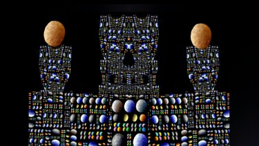 Arte digitale intitolato "Il trono" da Mangani', Opera d'arte originale