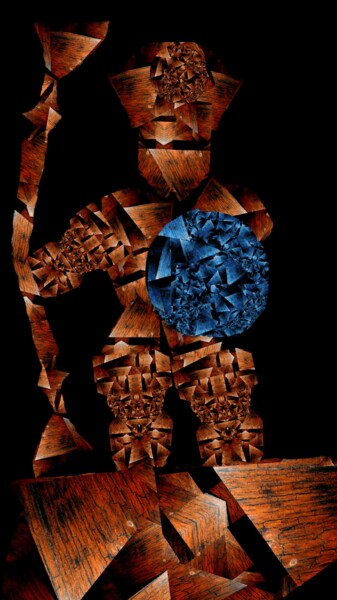 Digital Arts titled "Marte - 15 (Arciere)" by Mangani', Original Artwork