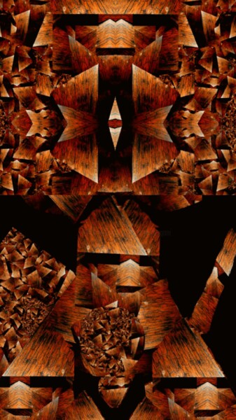 Digitale Kunst getiteld "Marte - 21 (Fratell…" door Mangani', Origineel Kunstwerk