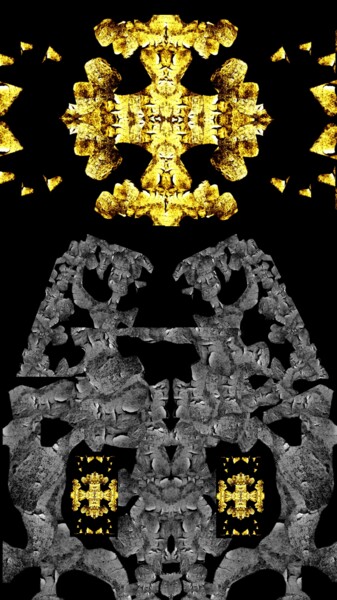 Arte digitale intitolato "King of the bees" da Mangani', Opera d'arte originale