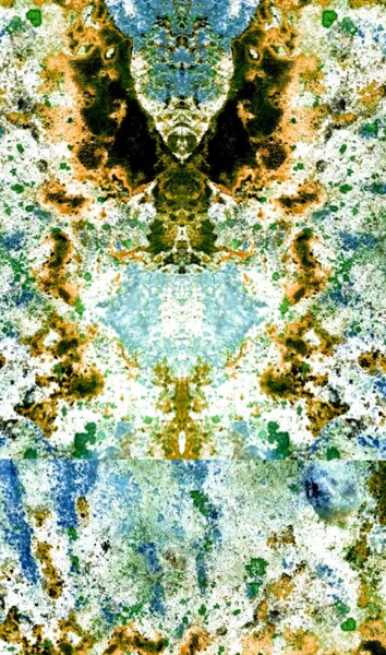 Arte digitale intitolato "Le ali dell'Angelo" da Mangani', Opera d'arte originale