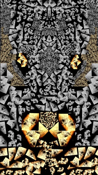 Digitale Kunst mit dem Titel "La coppa di miele" von Mangani', Original-Kunstwerk