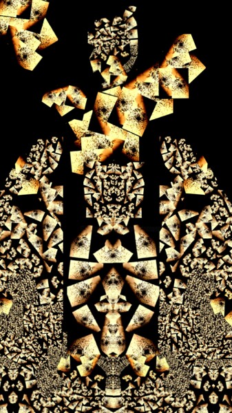 Arte digitale intitolato "Horus" da Mangani', Opera d'arte originale