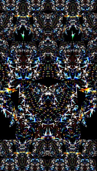 Digital Arts titled "Shambala" by Mangani', Original Artwork