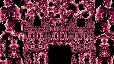 Arts numériques intitulée "Coralli rossi - 8" par Mangani', Œuvre d'art originale