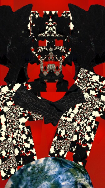 Digital Arts titled "Gengis Khan" by Mangani', Original Artwork