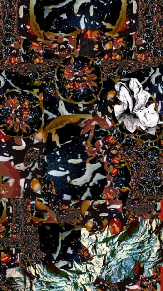 Digitale Kunst mit dem Titel "Cammino del Guerrie…" von Mangani', Original-Kunstwerk