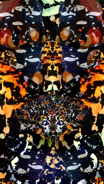 Digital Arts titled "Rave party - 1" by Mangani', Original Artwork
