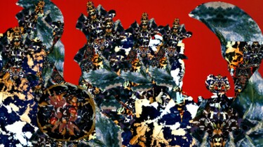 Arts numériques intitulée "Tibet - 4 (Super Er…" par Mangani', Œuvre d'art originale
