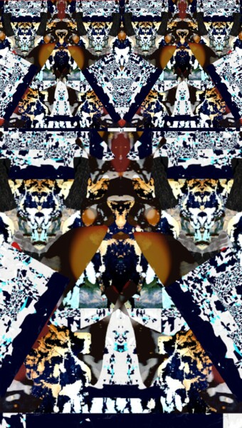 Digital Arts titled "Farfalle Bianche" by Mangani', Original Artwork